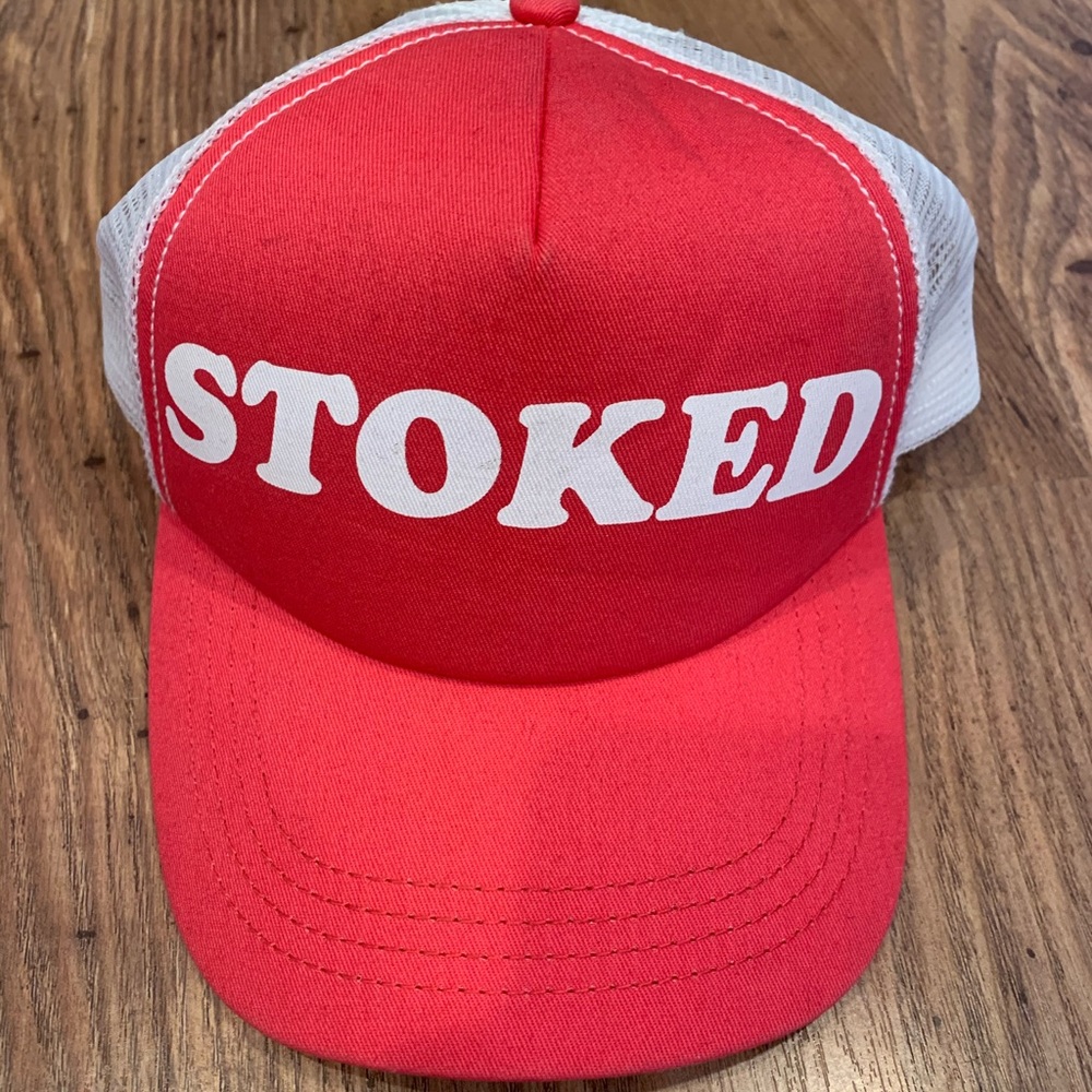 #Stoked Hat!
